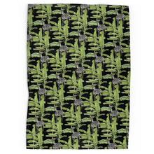 Load image into Gallery viewer, Tropical Zebras Tea Towel