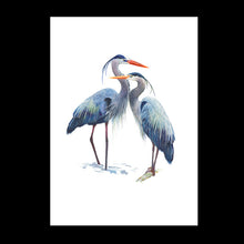 Load image into Gallery viewer, Art of Nature Heron Print