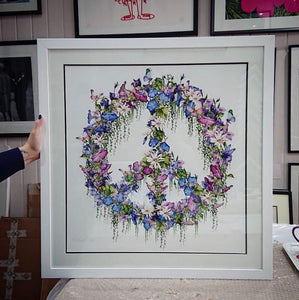 Peace Sign Print - Limited Edition