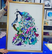 Load image into Gallery viewer, Peacock Print - Limited Edition