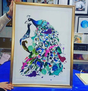 Peacock Print - Limited Edition