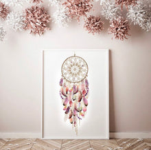 Load image into Gallery viewer, Dream Catcher Print