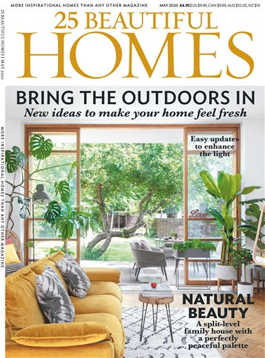Feature in 25 Beautiful Homes, May 2020