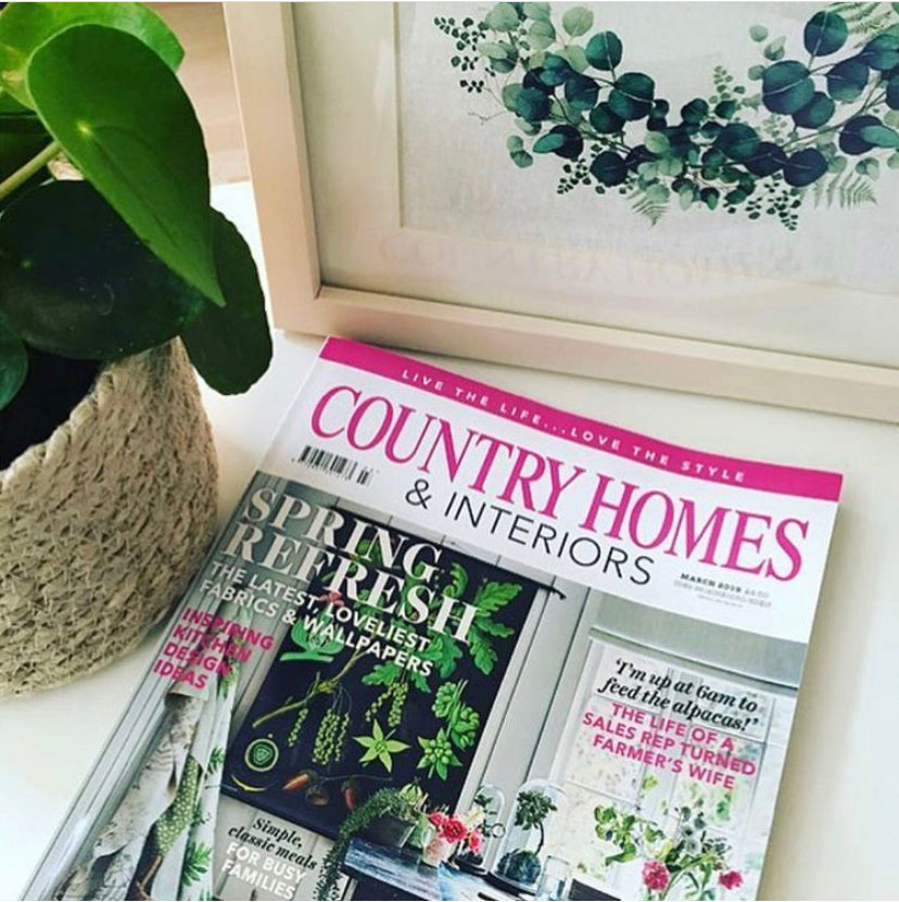 Scandi Hoop featured in Country Homes Magazine – Summer Thornton
