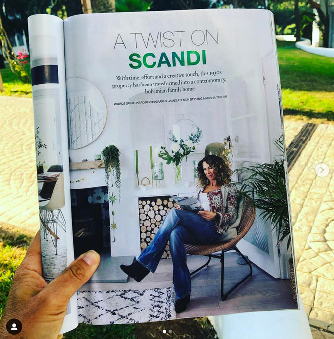 "A Twist on Scandi" feature in House Beautiful - September 2019