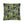 Tropical Zebras Silk Cushion