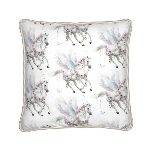 Pegasus Silk Cushion