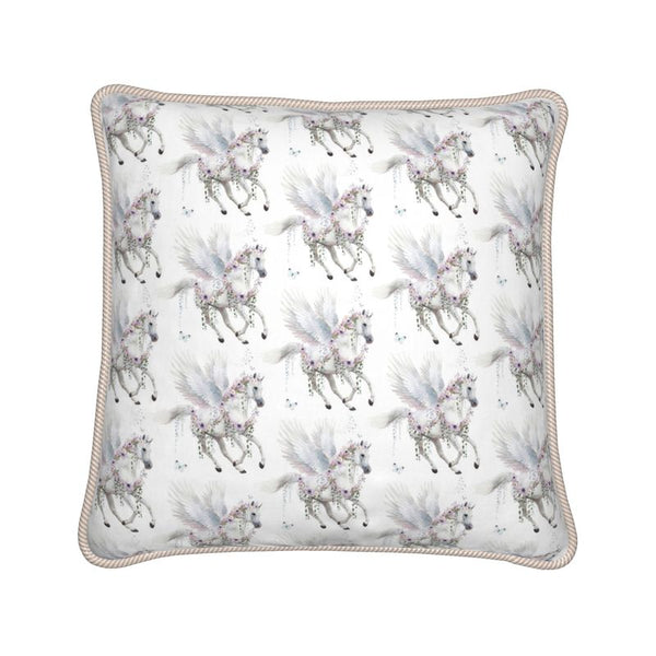 Single Pegasus Silk Cushion