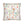 Wild Walk Silk Cushion - Cotton White