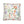 Wild Walk Silk Cushion - Cotton White