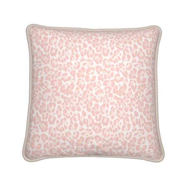 Floral Skull Silk Cushion