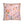 Wild Walk Silk Cushion - Blush Pink