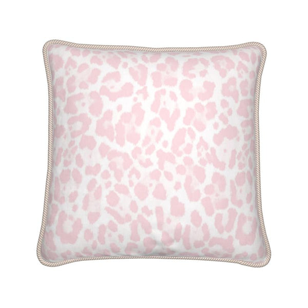 Wild Meadow Silk Cushion