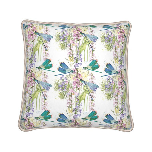 Art of Nature Dragonfly Silk Cushion