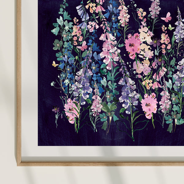 Moonlit Blue foxgloves