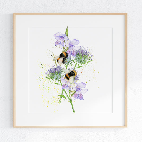 Art of Nature Bee Print