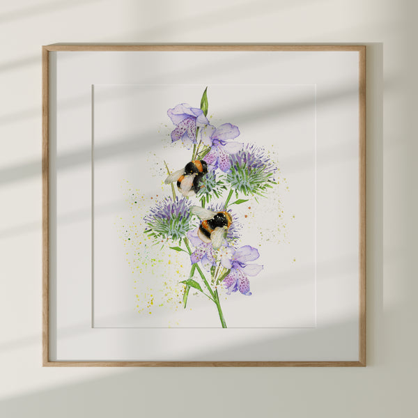 Art of Nature Bee Print