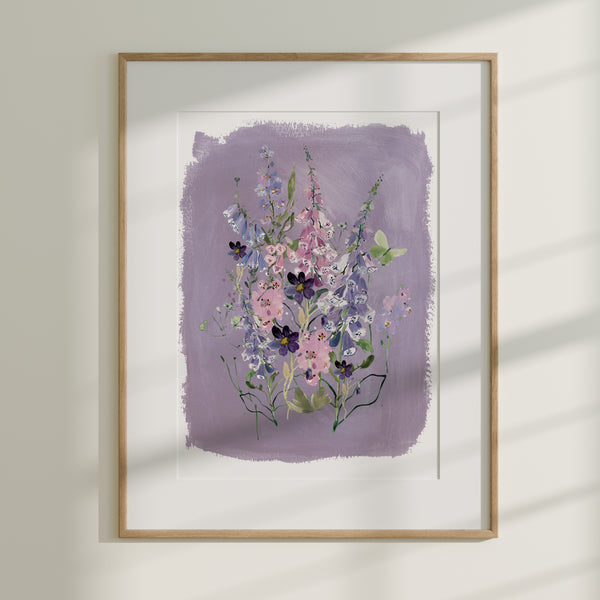 Violet Foxglove