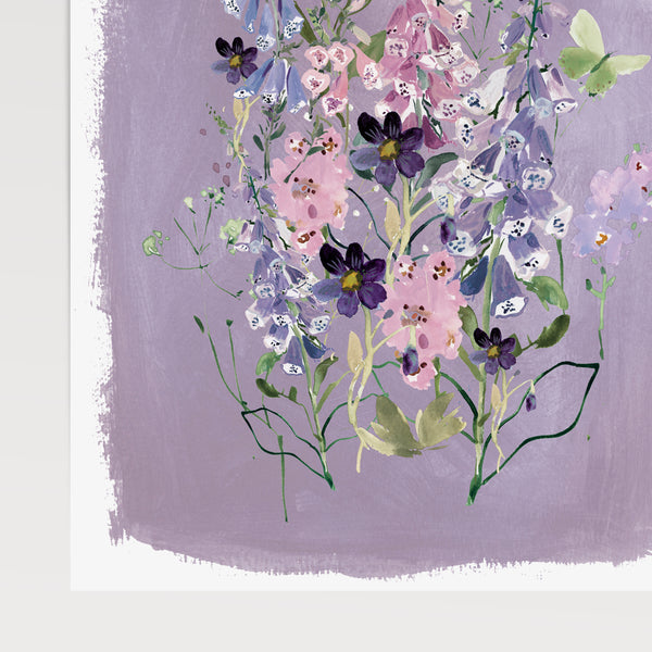 Violet Foxglove