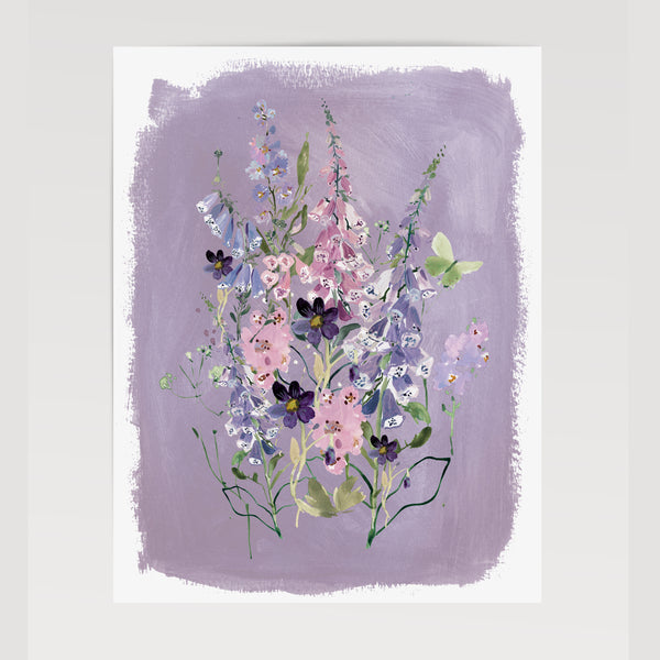 Violet Foxglove