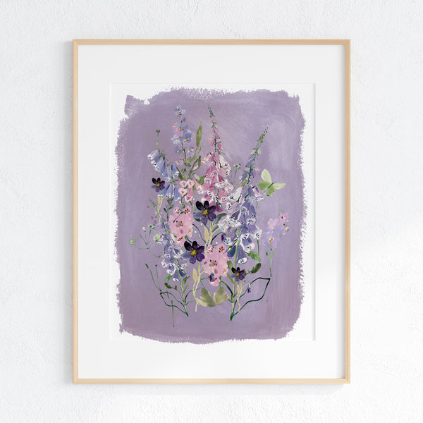 Violet Foxglove