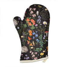 Load image into Gallery viewer, Wild Walk Oven Glove - Dusky Black