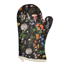 Load image into Gallery viewer, Wild Walk Oven Glove - Dusky Black