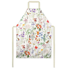 Load image into Gallery viewer, Wild Walk Cotton White Apron