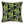 Tropical Zebras Silk Cushion