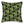 Tropical Zebras Silk Cushion