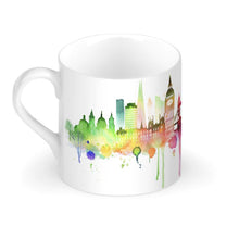 Load image into Gallery viewer, Rainbow London Skyline Bone China Mug