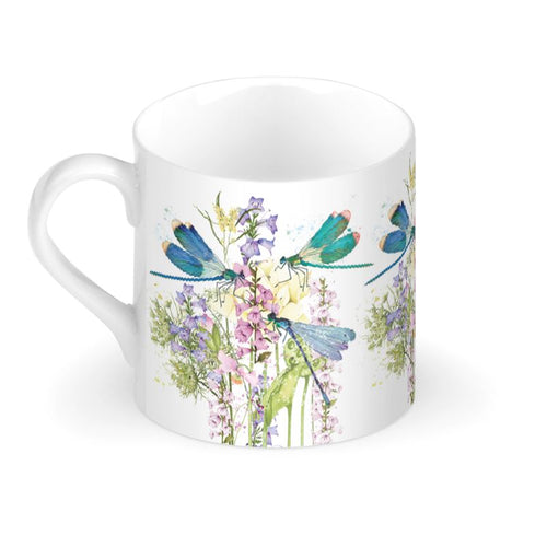 Art of Nature Dragonfly Bone China Mug