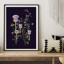 Load image into Gallery viewer, Artichoke Thistle Print