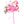 Floral Flamingo Print