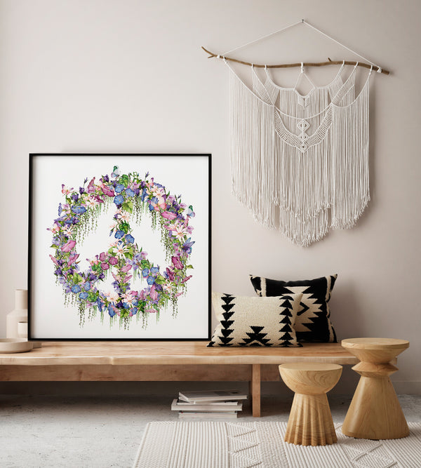 Peace Sign Print - Limited Edition