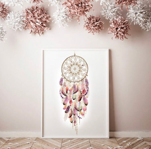 Dream Catcher Print