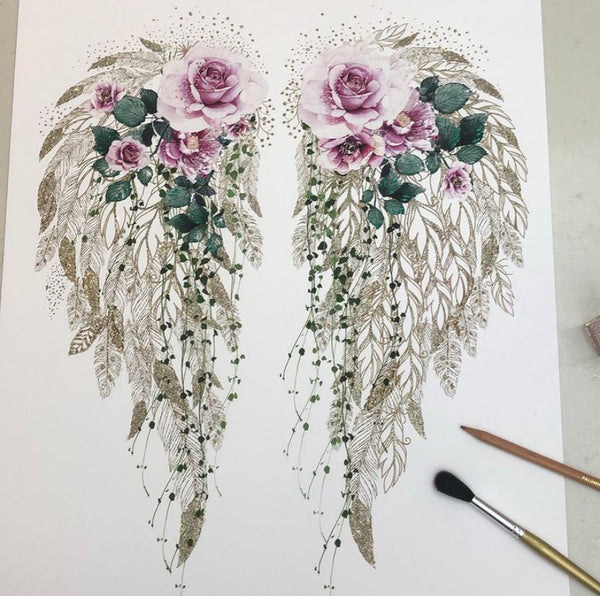 Angel Wings Print