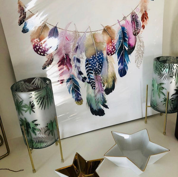 Feather Garland Print - Limited Edition