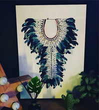 Load image into Gallery viewer, Tribal Necklace Print - Limited Edition