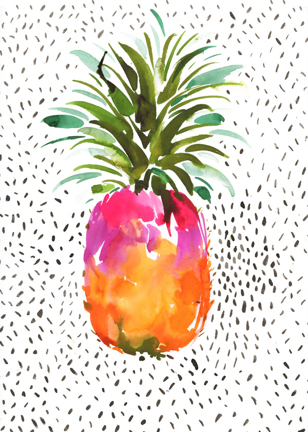 Pineapple Print