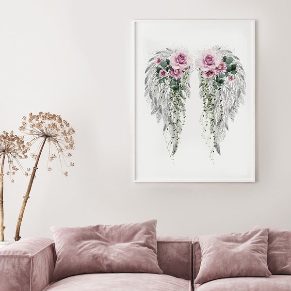 Angel Wings Print