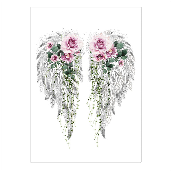 Angel Wings Print