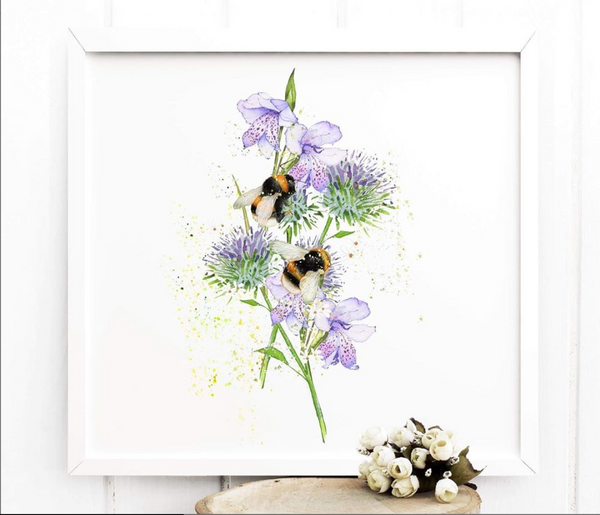 Art of Nature Bee Print