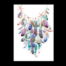 Load image into Gallery viewer, Shells &amp; Feather Garland Print - Limited Edition